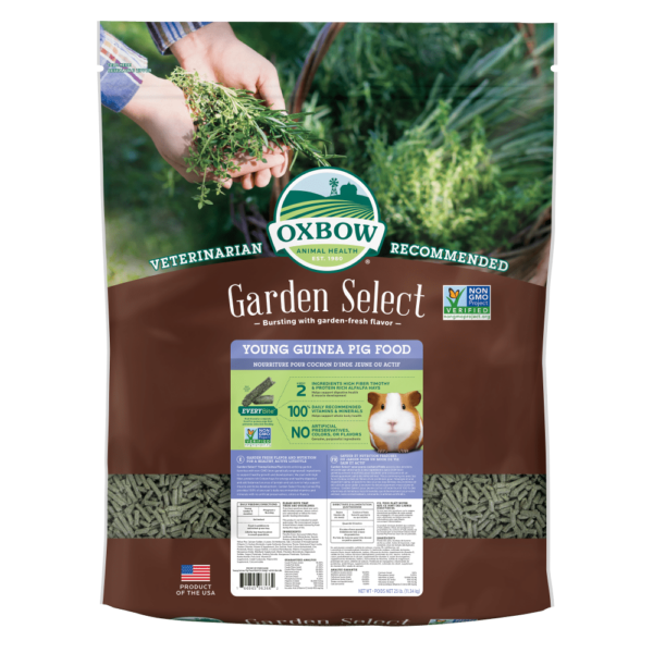 Oxbow garden select guinea pig hotsell