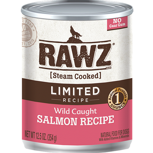 Rawz canned hot sale dog food