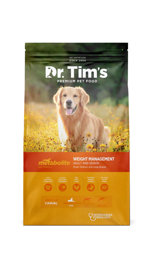 Dr tim's dry dog food best sale