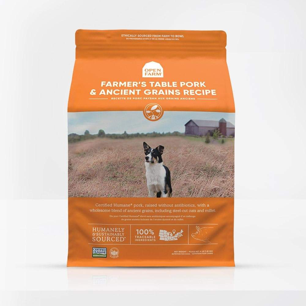 OPEN FARM Farmer s Table Pork and Ancient Grains Dry Dog Food