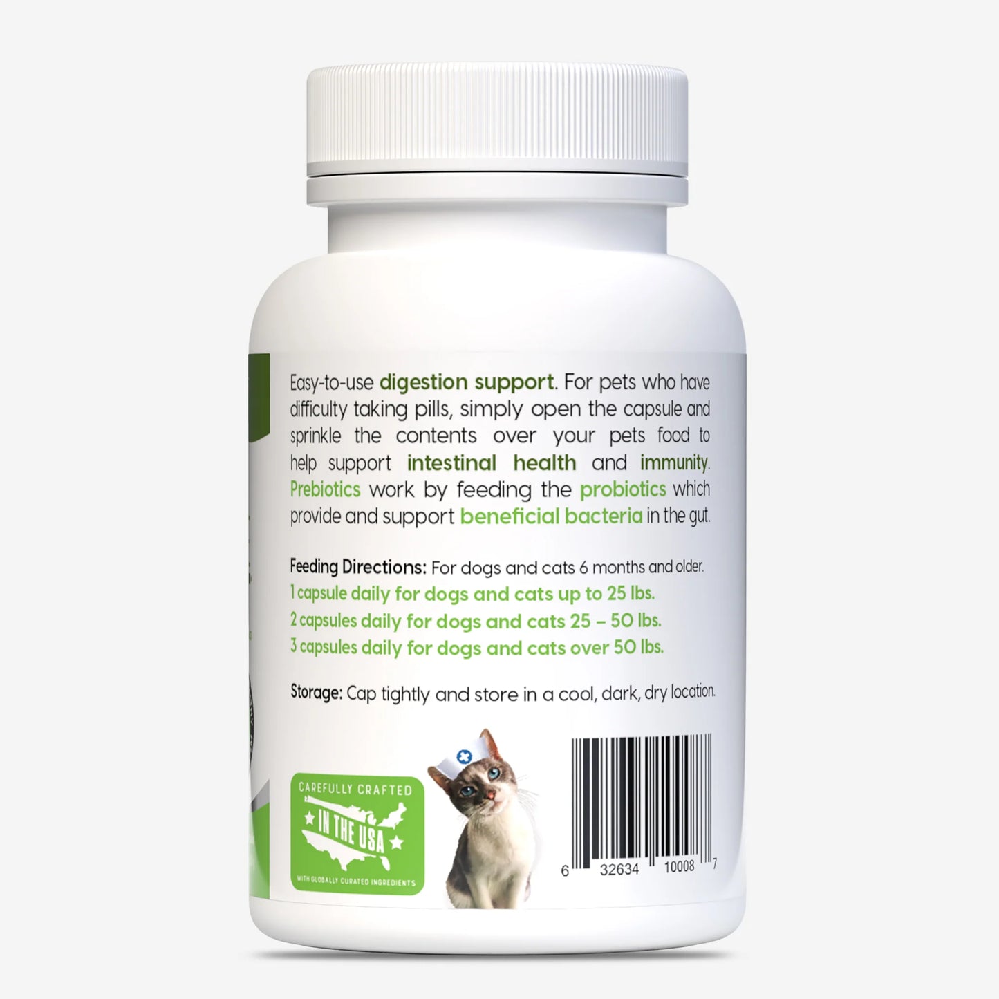 Ark Naturals Gentle Digest Capsules for Cats and Dog