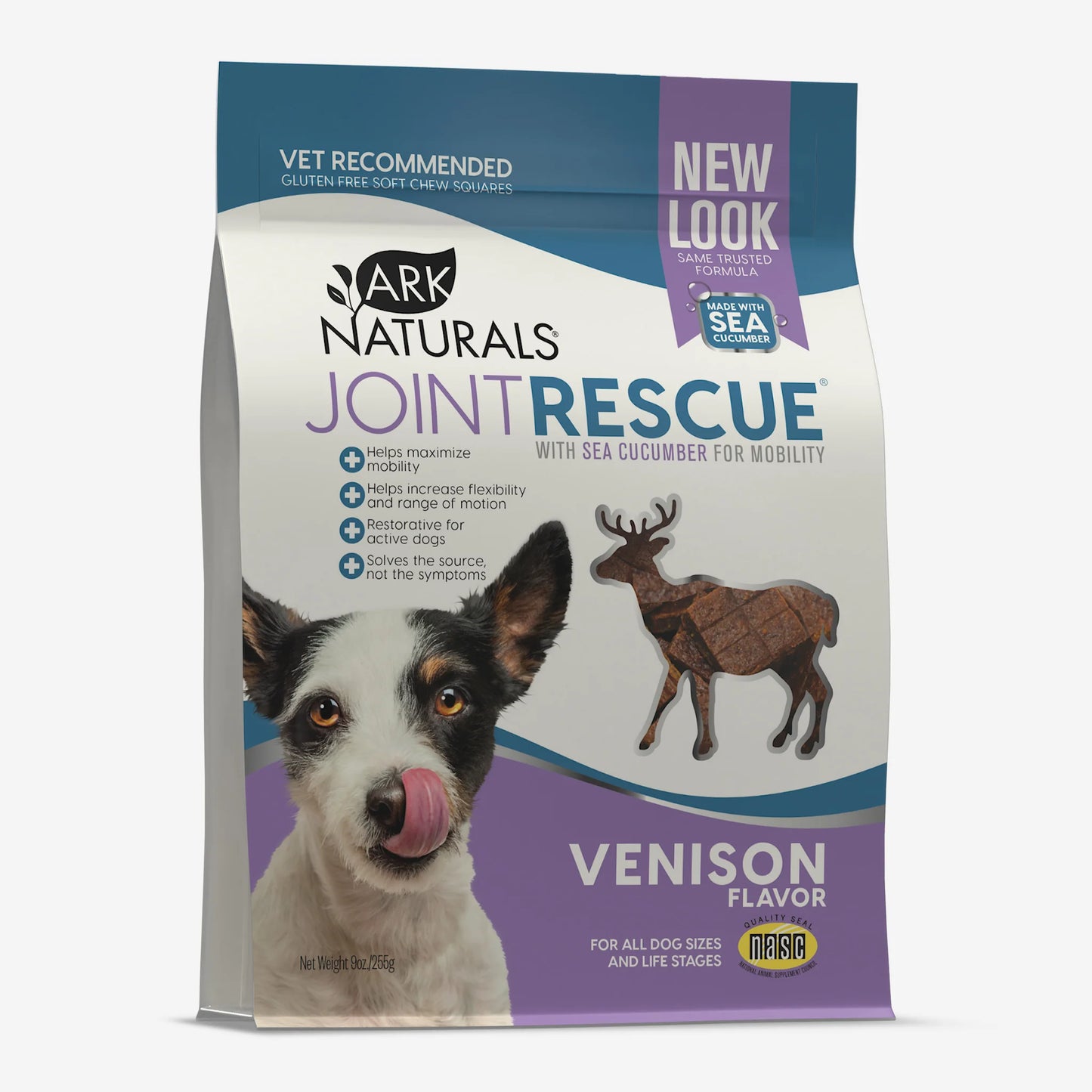 Ark Naturals Sea Mobility Joint Rescue Wheat Free Venison Jerky