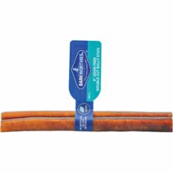 Barkworthies Odor Free Double Cut Bully Stick Dog Chew Mini Case