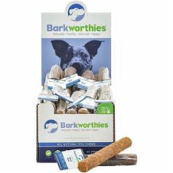 Barkworthies Beef Sausage Dog Chew Mini Case