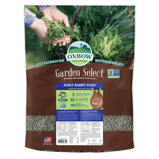 Oxbow Animal Health Garden Select Adult Rabbit Food