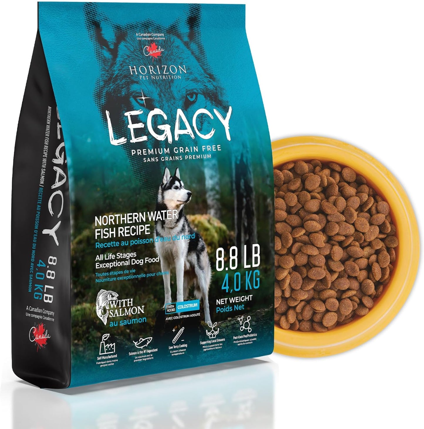 Horizon Legacy Fish All Life Stages Dog Food