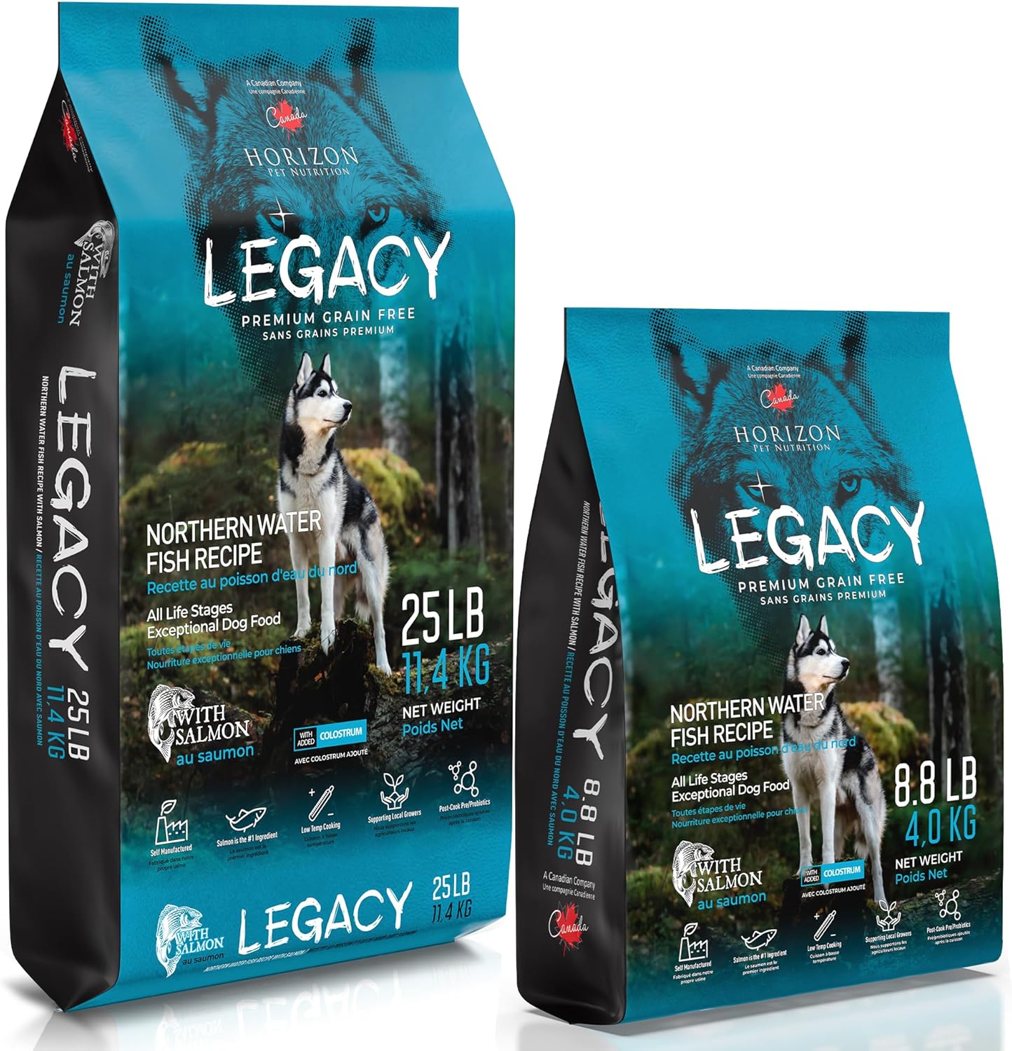 Horizon Legacy Fish All Life Stages Dog Food