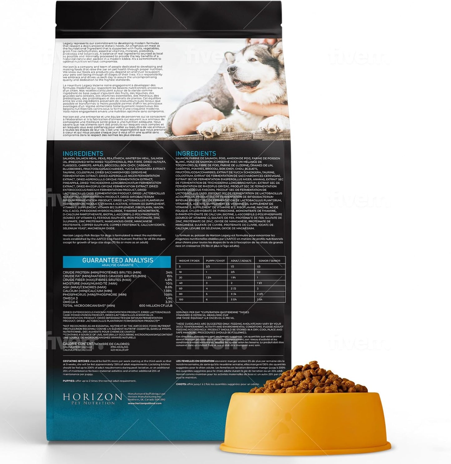 Horizon Legacy Fish All Life Stages Dog Food