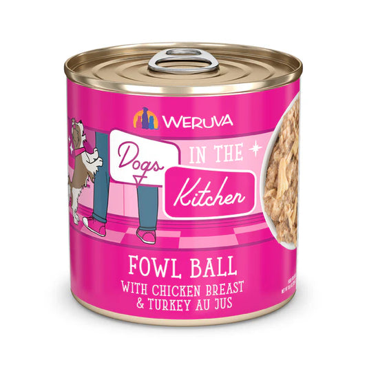 Weruva Dogs in the Kitchen Fowl Ball