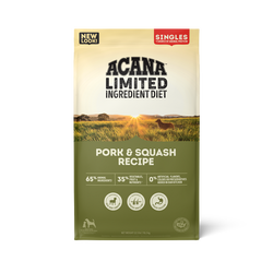 ACANA Singles Limited Ingredient Pork and Squash Dry Dog Food