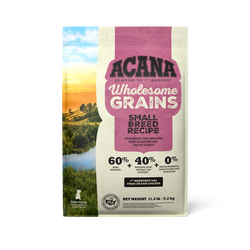 ACANA Wholesome Grains Small Breed Dry Dog Food