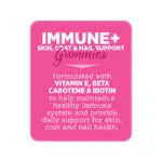 Nutrisource AmpliFull Immunity + Skin, Coat, Nails Dog Gummy Supplement