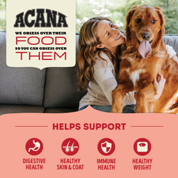 ACANA Heritage Red Meat Formula Dry Dog Food