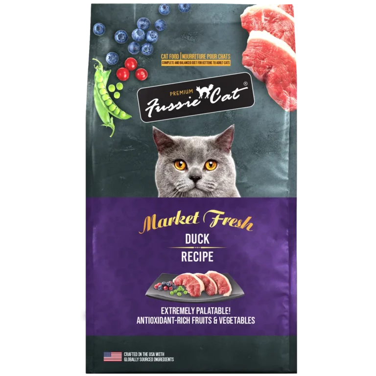 Fussie Cat Market Fresh Duck Dry Cat Food