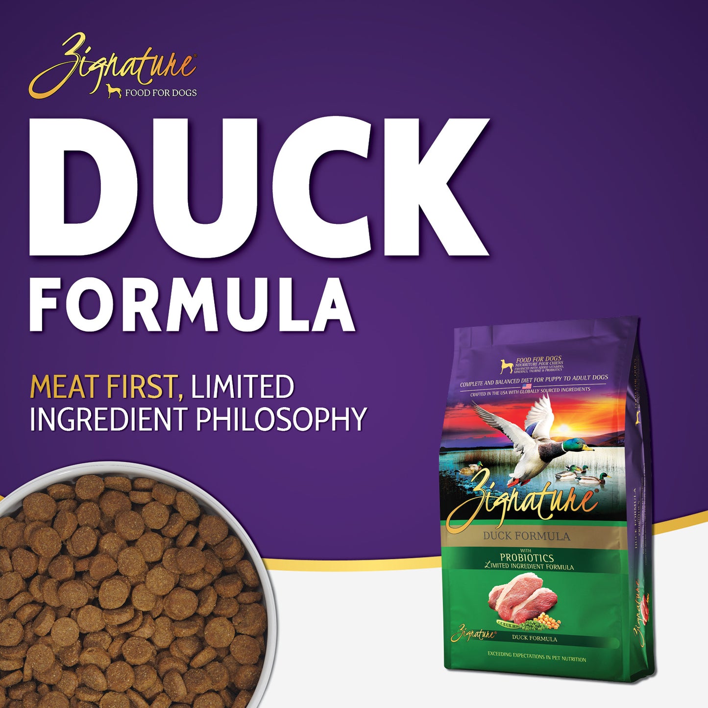 Zignature Duck Formula