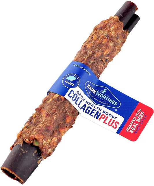 Barkworthies 6 Inch Collagen Beef Stick For Dogs