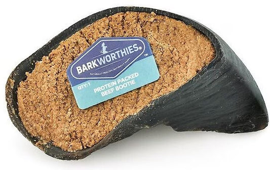 Barkworthies 4 Inch Bootie Beef & Bully For Dogs