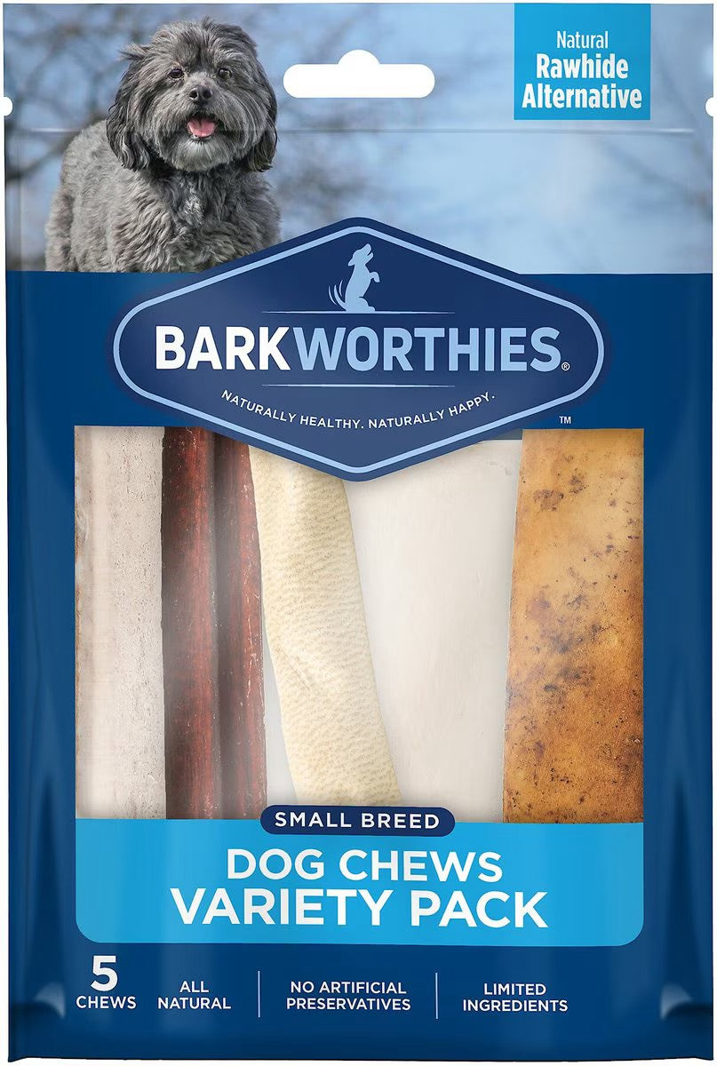 Barkworthies Variety Pack Small Breed