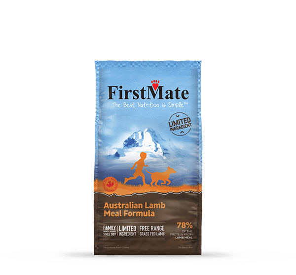 FirstMate Grain Free Limited Ingredient Diet Australian Lamb Meal Formula Dry Dog Food