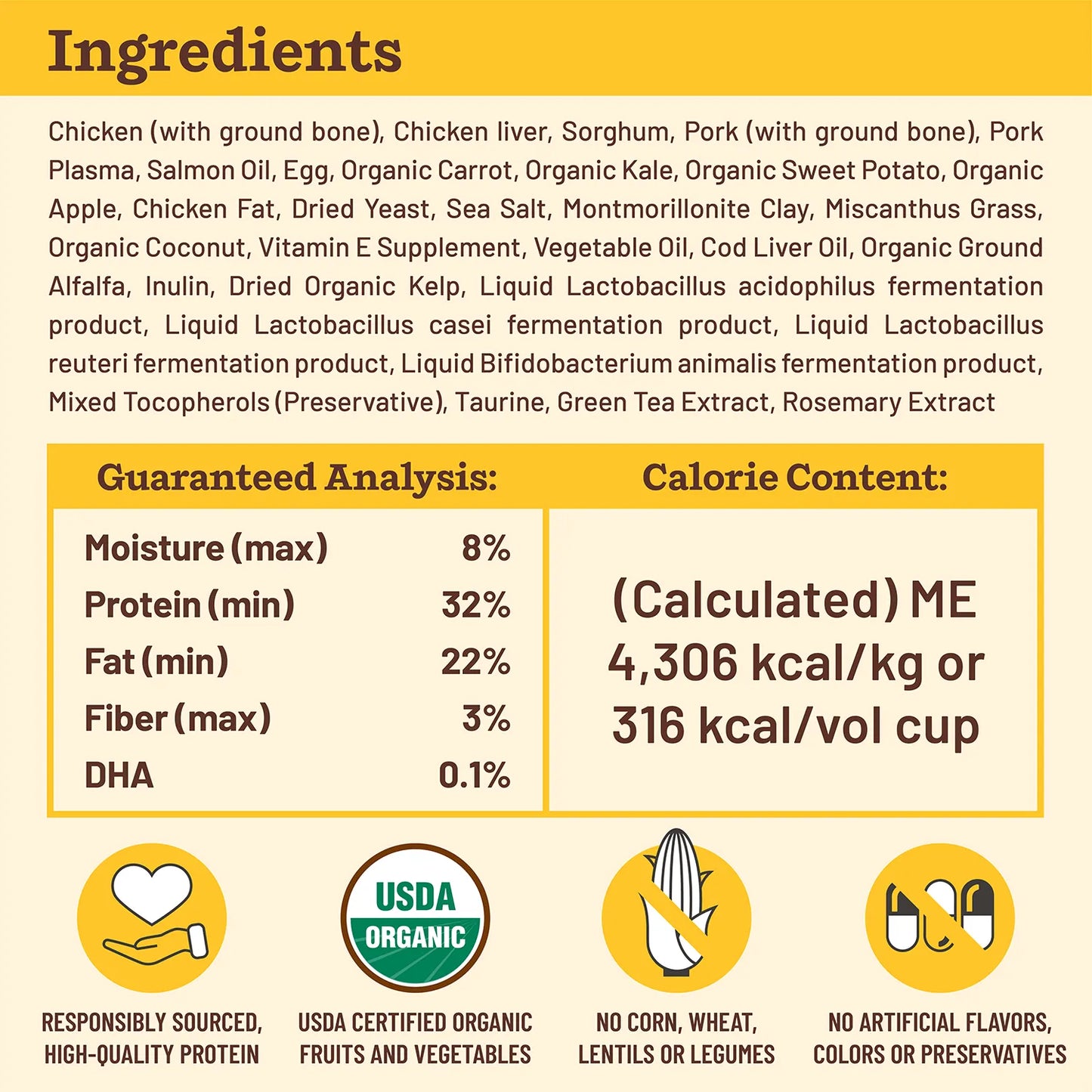 Primal Kibble In The Raw Freeze-Dried Chicken and Pork Puppy Recipe