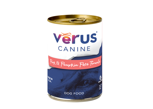 VeRUS Pork & Pumpkin Pate Formula Dog Cans (grain free)