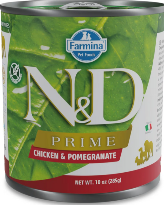 Farmina Natural & Delicious Chicken and Pomegranate Canned Adult Dog Food