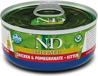 Farmina Natural & Delicious Chicken and Pomegranate Canned Kitten Food