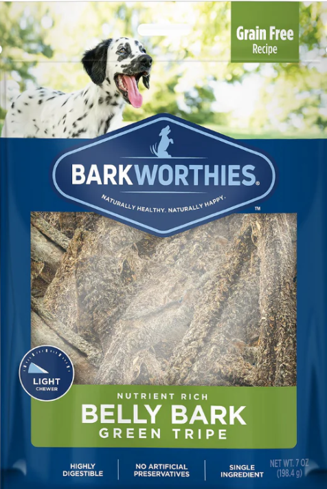 Barkworthies Belly Bark Green Tripe