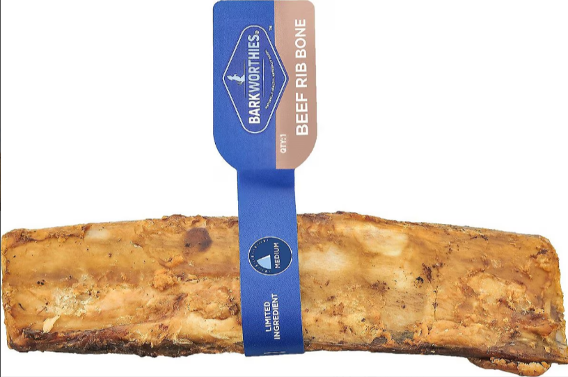 Barkworthies Beef Rib Bones For Dogs Case