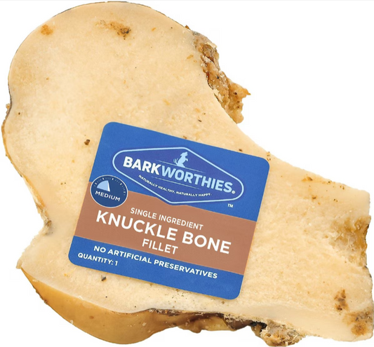 Barkworthies Knuckle Bone Filet For Dogs