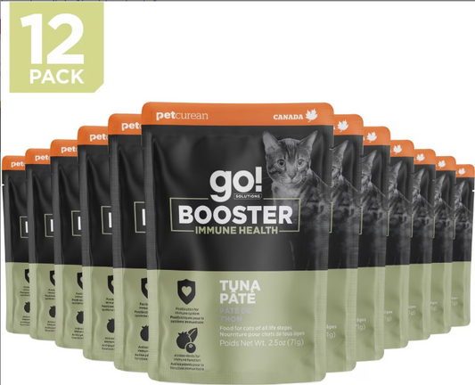 Go! Solutions Booster Immune Health Tuna Pate For Cats