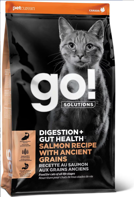 Go! Solutions Digestion + Gut Health Chicken Recipe With Ancient Grains For Cats