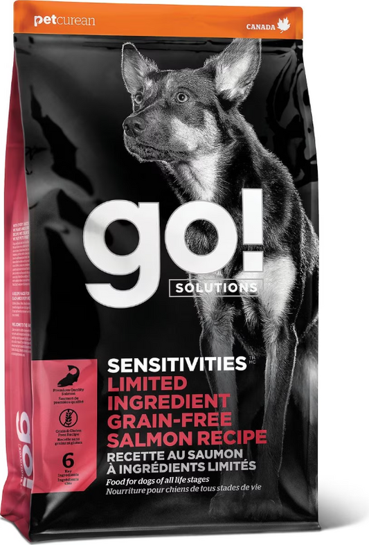 Go! Solutions Weight Management + Joint Care Grain Free Salmon Recipe For Dogs