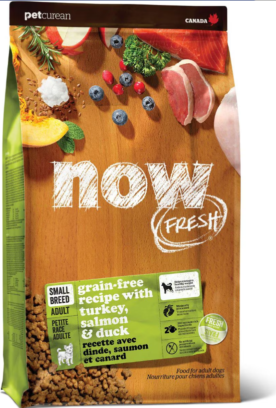 Now Fresh Grain-Free Small Breed Adult Dry Dog Food