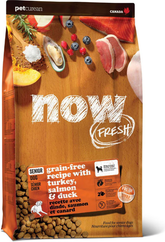 Now Fresh Grain-Free Small Breed Senior Dry Dog Food