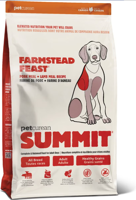 Summit Farmstead Feast Adult Recipe For Dogs