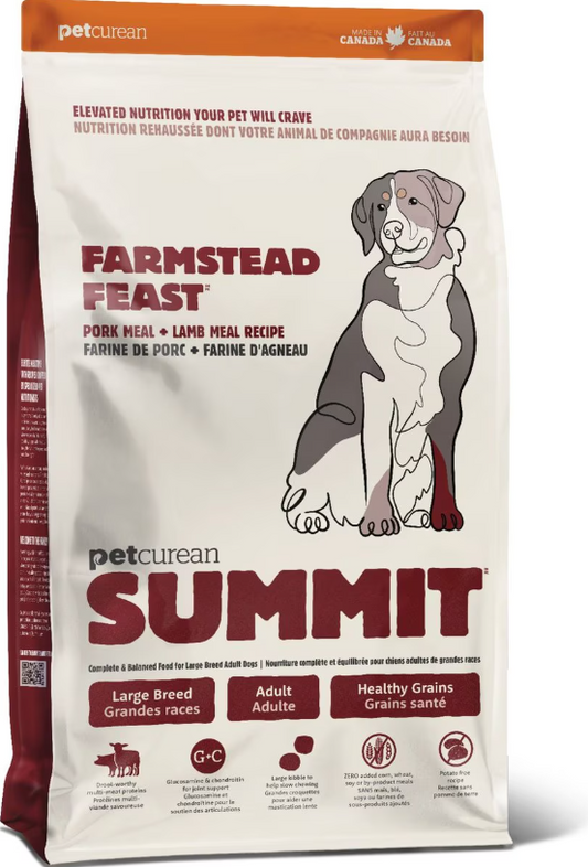 Summit Farmstead Feast Large Breed Adult Recipe For Dogs