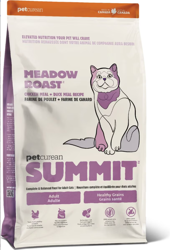 Summit Meadow Roast Adult Recipe For Cats