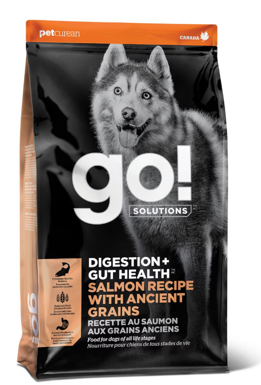 Go! Solutions Digestion + Gut Health Chicken Recipe With Ancient Grains For Dogs