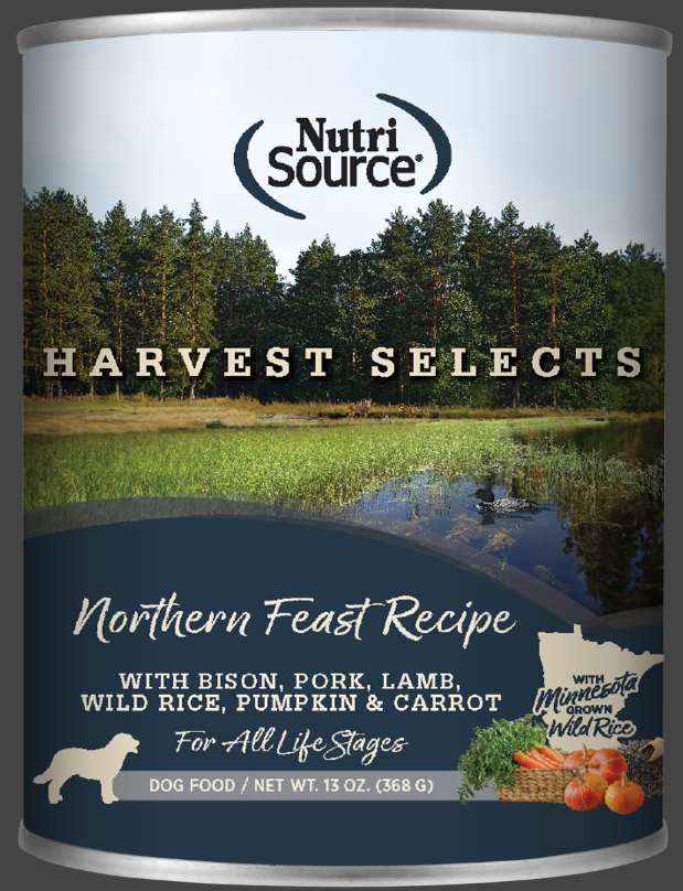 Nutrisource Harvest Selects Northern Feast Canned Dog Food