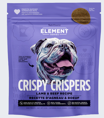 Nutrisource Element Series Beef and Lamb Crispy Crispers