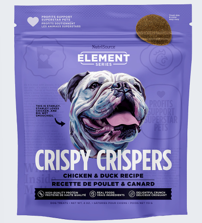 Nutrisource Element Series Chicken and Duck Crispy Crispers