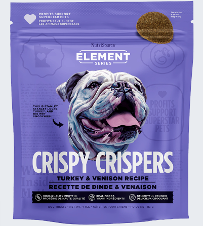 Nutrisource Element Series Turkey and Venison Crispy Crispers