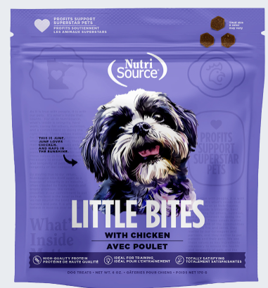 Nutrisource Little Bites Chicken Dog Treats