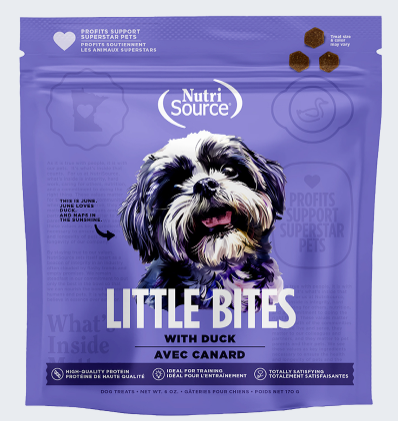 Nutrisource Little Bites Duck Dog Treat