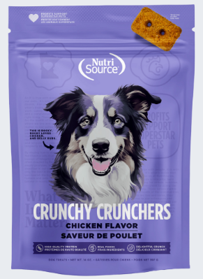 Nutrisource Chicken Crunchy Crunchers