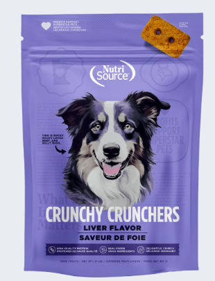 Nutrisource Liver Crunchy Crunchers