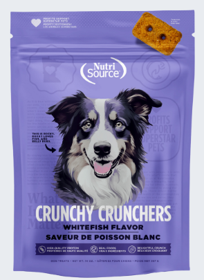 Nutrisource Whitefish Crunchy Crunchers