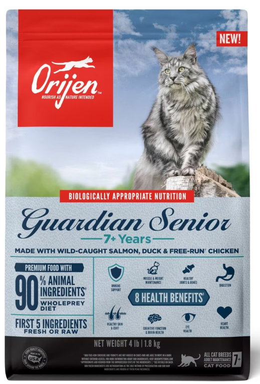 Orijen Guardian Senior Dry Cat Food