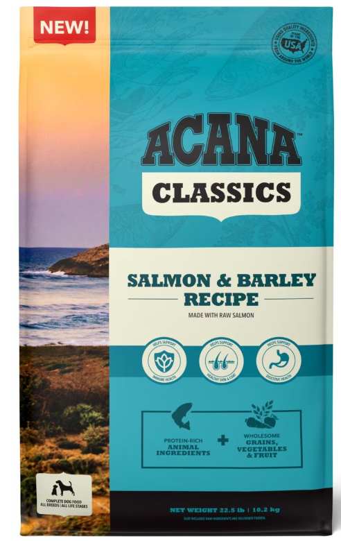 Acana Classics Salmon & Barley Recipe Dry Dog Food